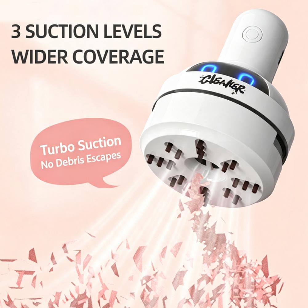 Mini Desktop Vacuum Cleaner For Eraser Dust - Mały, przenośny odkurzacz biurkowy w kształcie