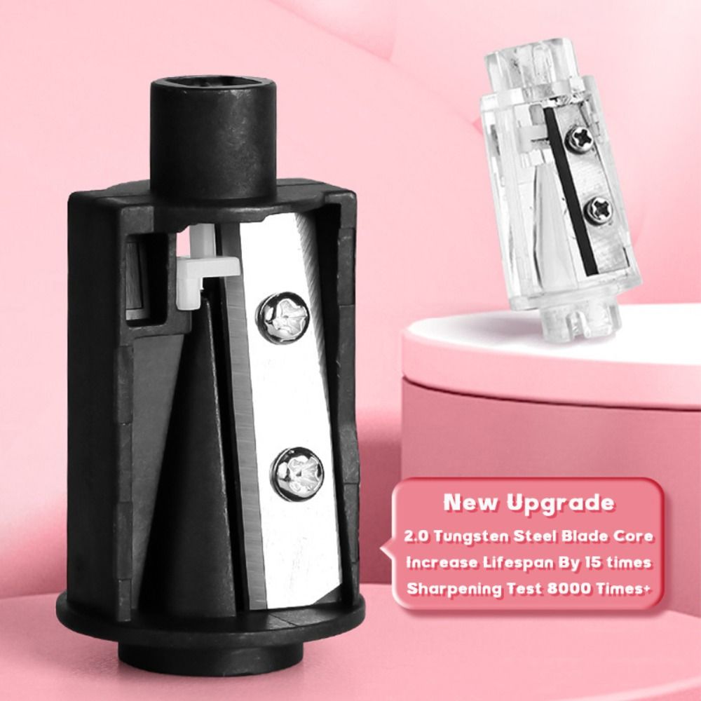 Electric Pencil Sharpener Usb - Elektryczna temperówka z trzema poziomami regulacji,