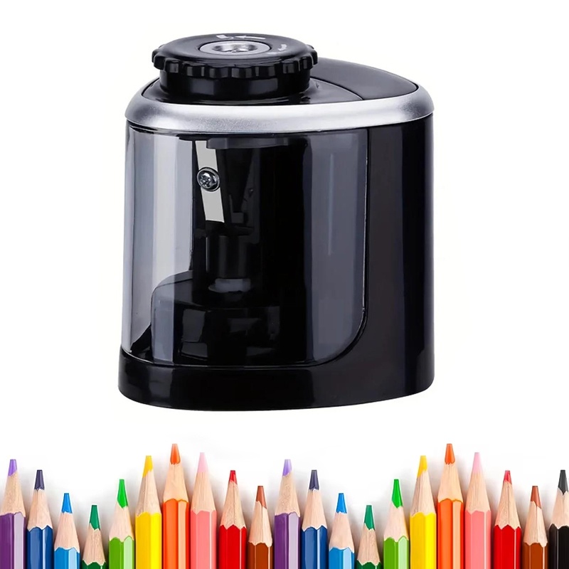 Electric Pencil Sharpener Usb - Automatyczna temperówka elektryczna, przenośne narzędzie do