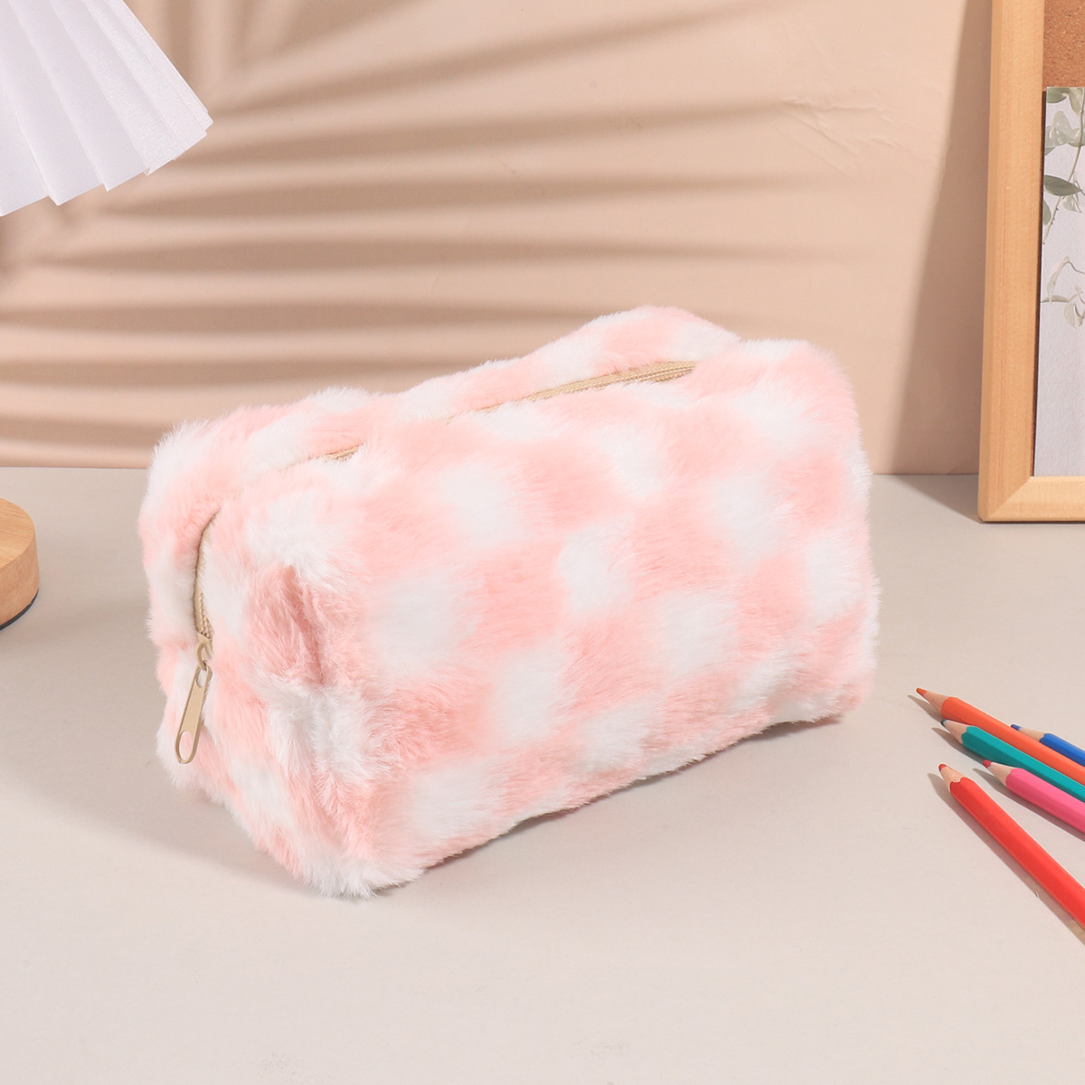 Uroczy koreański piórnik w kra – Aesthetic Large Pencil Case Pouch recenzja i cena