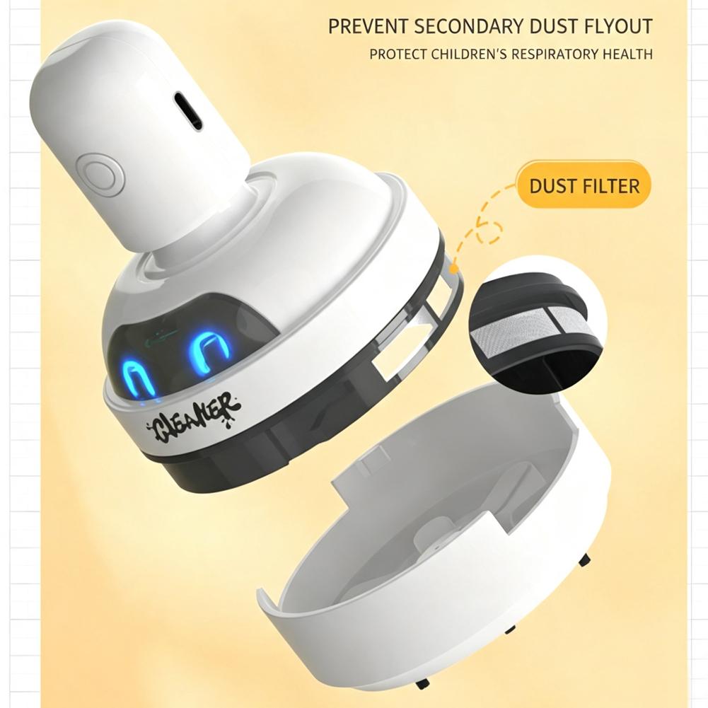 Mały, przenośny odkurzacz biur – Mini Desktop Vacuum Cleaner For Eraser Dust recenzja i cena