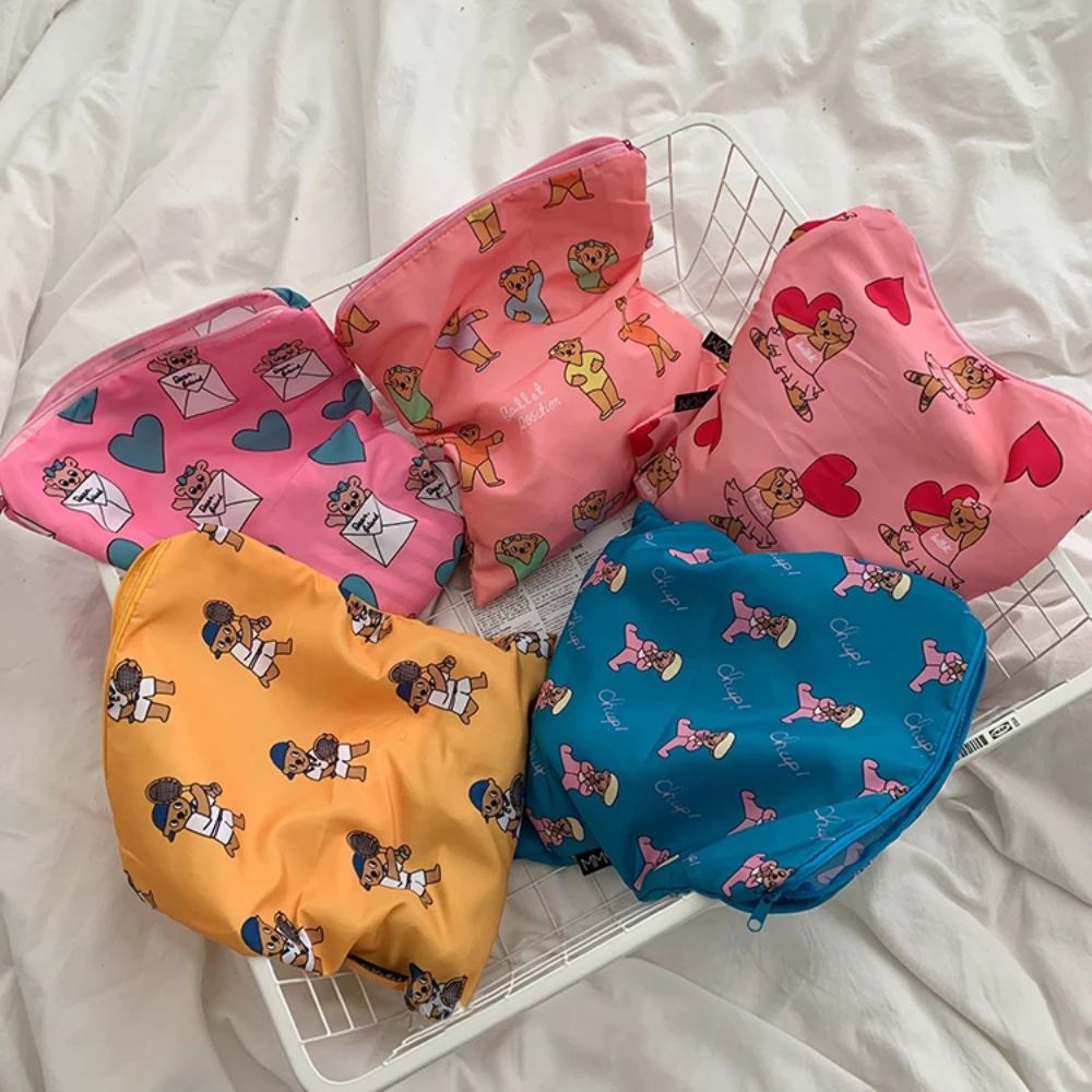 Urocza kosmetyczka Kawaii z wz – Stationery recenzja i cena