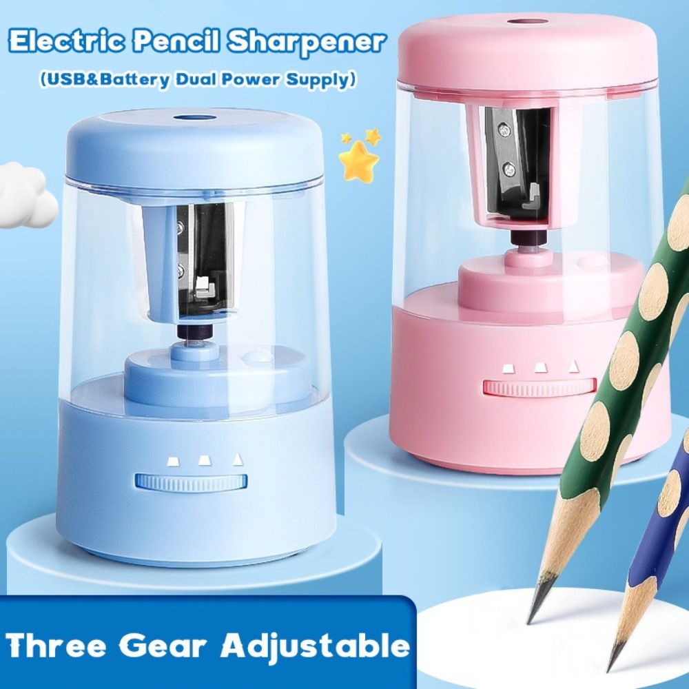 Elektryczna temperówka z trzem – Electric Pencil Sharpener Usb recenzja i cena