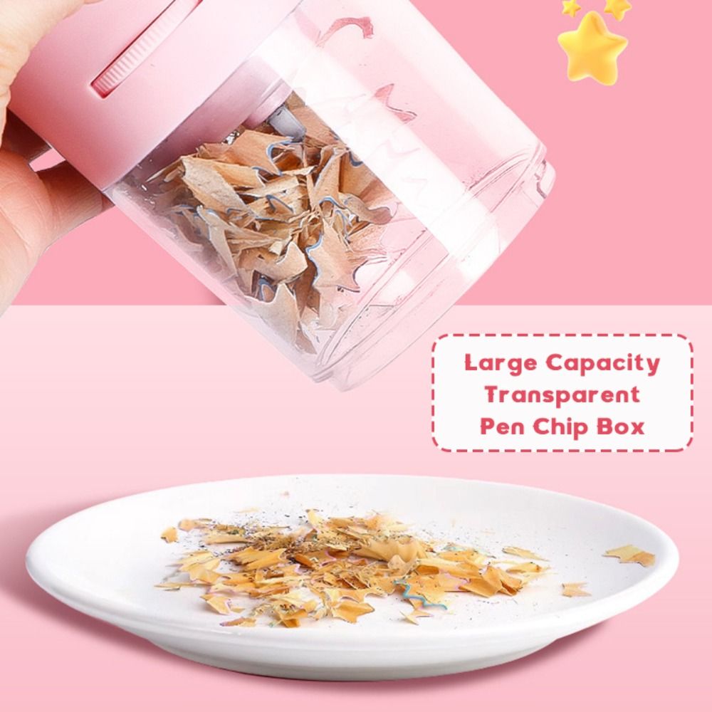 Elektryczna temperówka z trzem – Electric Pencil Sharpener Usb recenzja i cena
