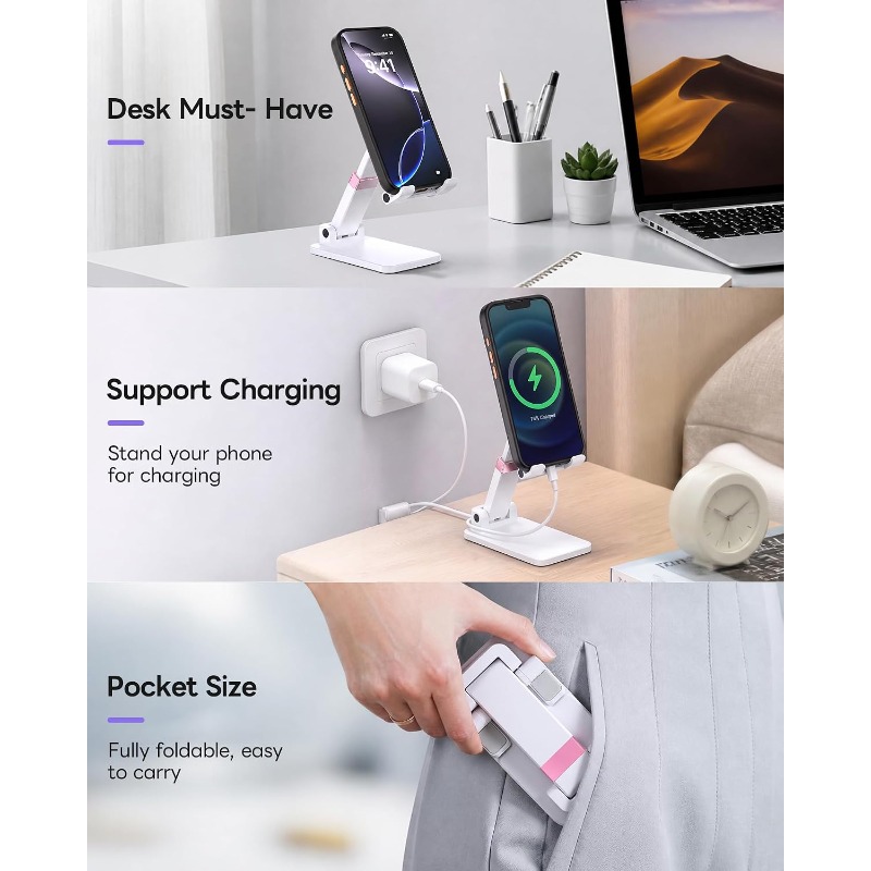 Uroczy uchwyt na telefon komór – Desk Accessories recenzja i cena