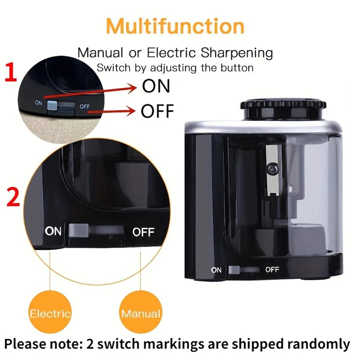 Automatyczna temperówka elektr – Electric Pencil Sharpener Usb recenzja i cena