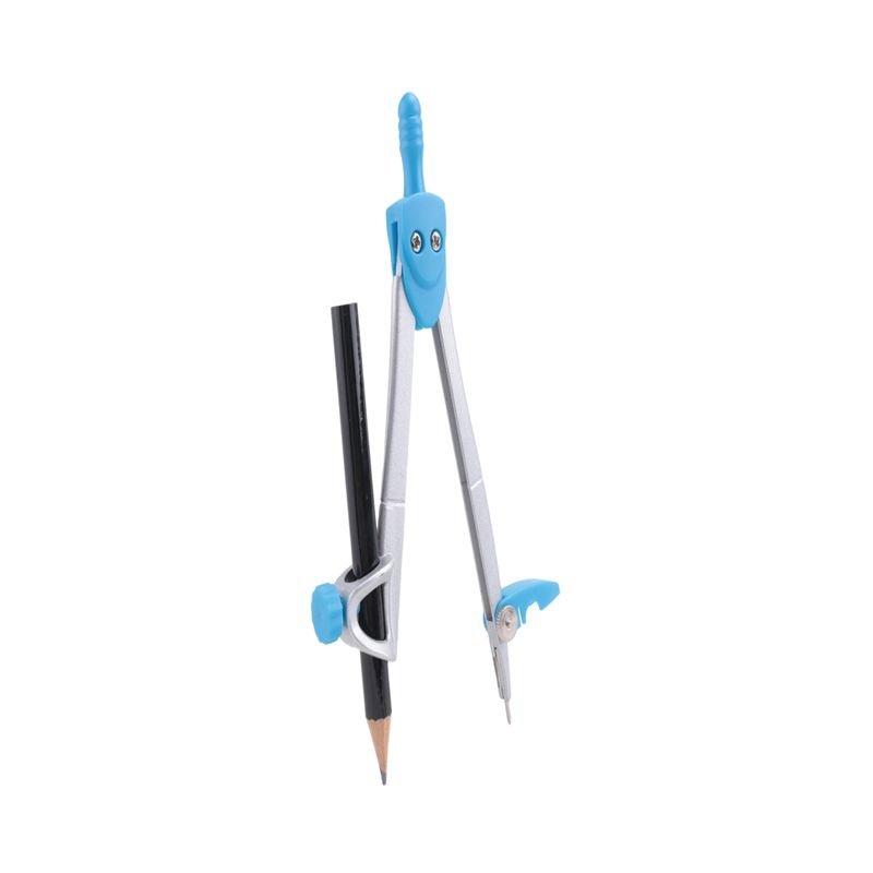 Zestaw cyrklek i kątomierzy o  – Math Geometry Set With Compass recenzja i cena