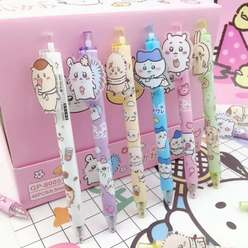 Żelowe długopisy Kawaii Chiika – Stationery recenzja i cena