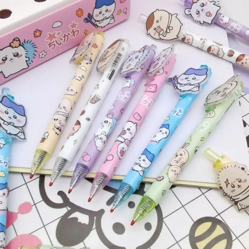 Żelowe długopisy Kawaii Chiika – Stationery recenzja i cena