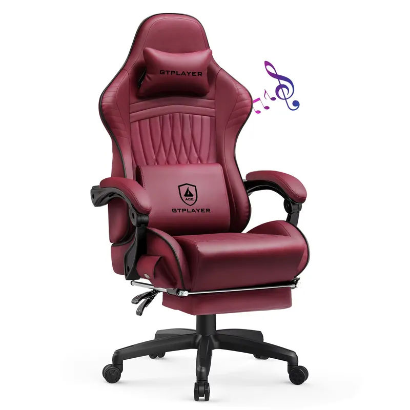 Krzesło gamingowe GTPLAYER z w – Office Furniture recenzja i cena
