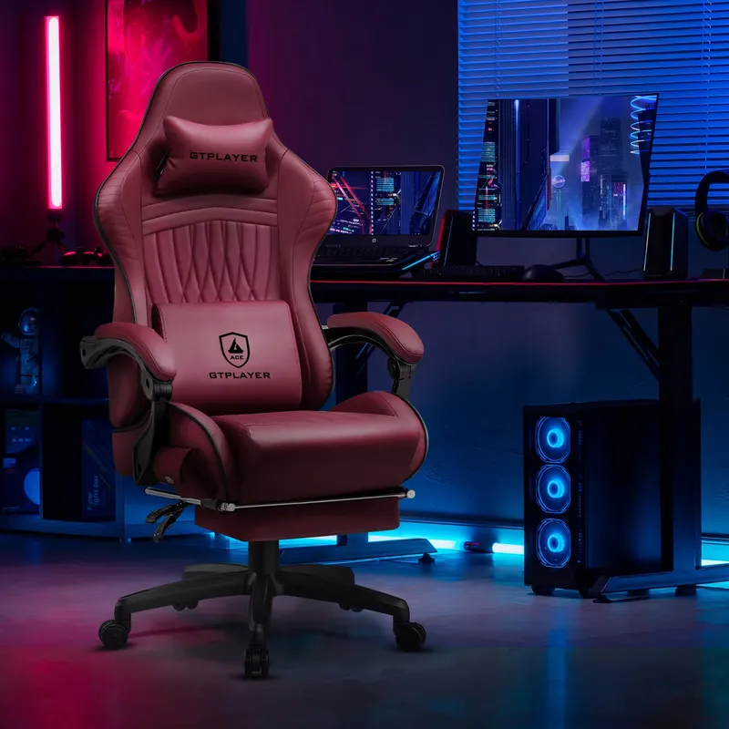Krzesło gamingowe GTPLAYER z w – Office Furniture recenzja i cena