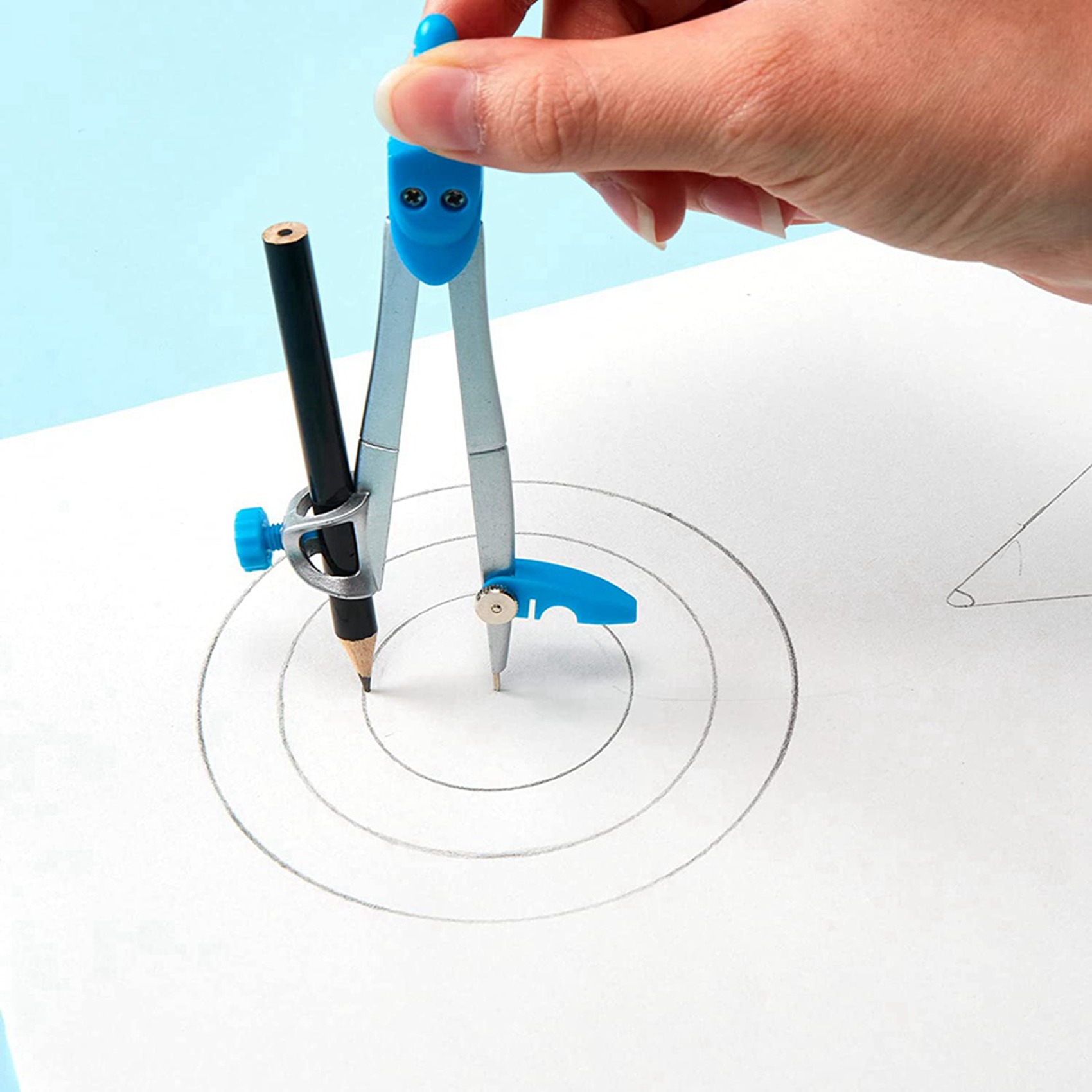 Zestaw narzędzi matematycznych – Math Geometry Set With Compass recenzja i cena