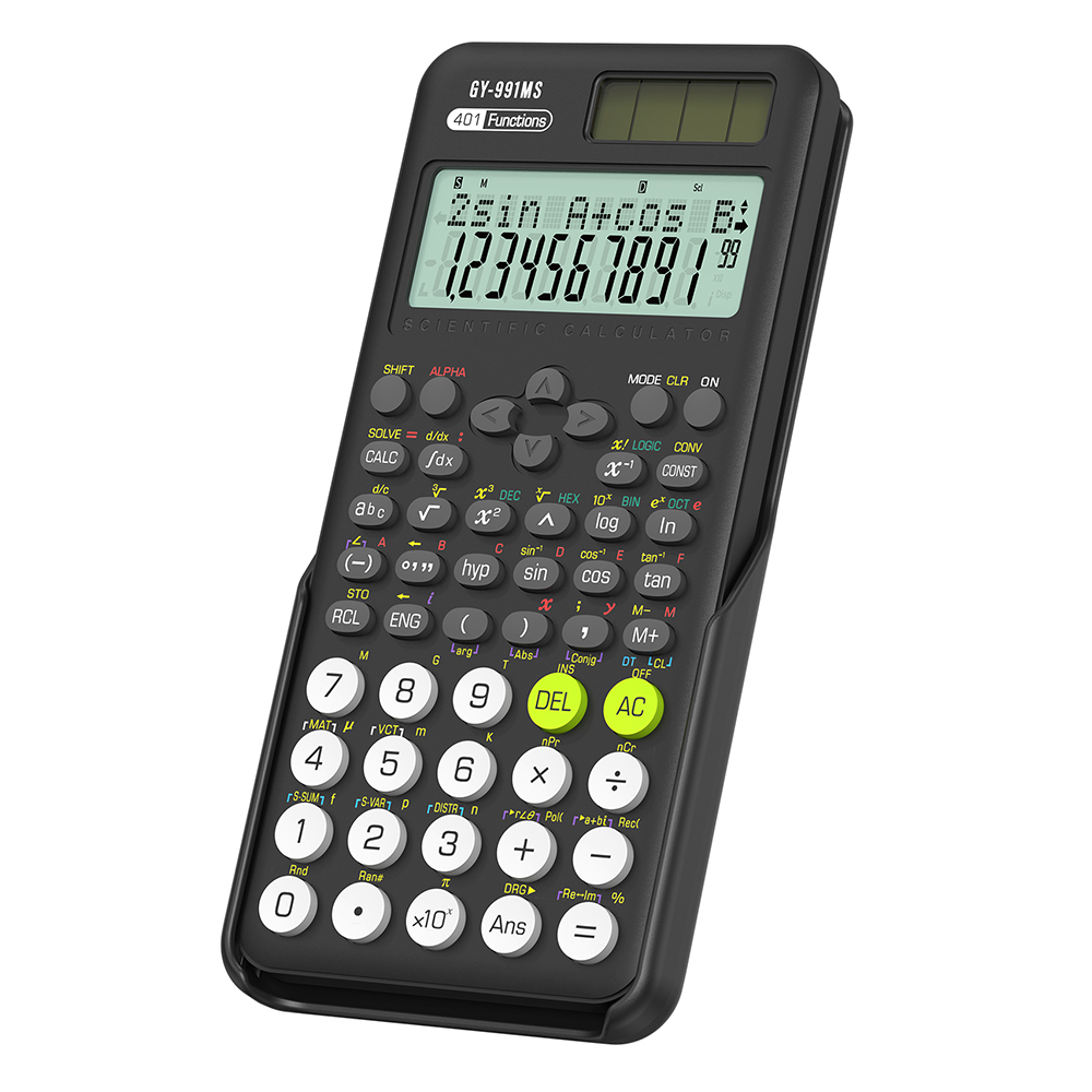Szkolny kalkulator naukowy 991 – Scientific Calculator For Secondary School recenzja i cena