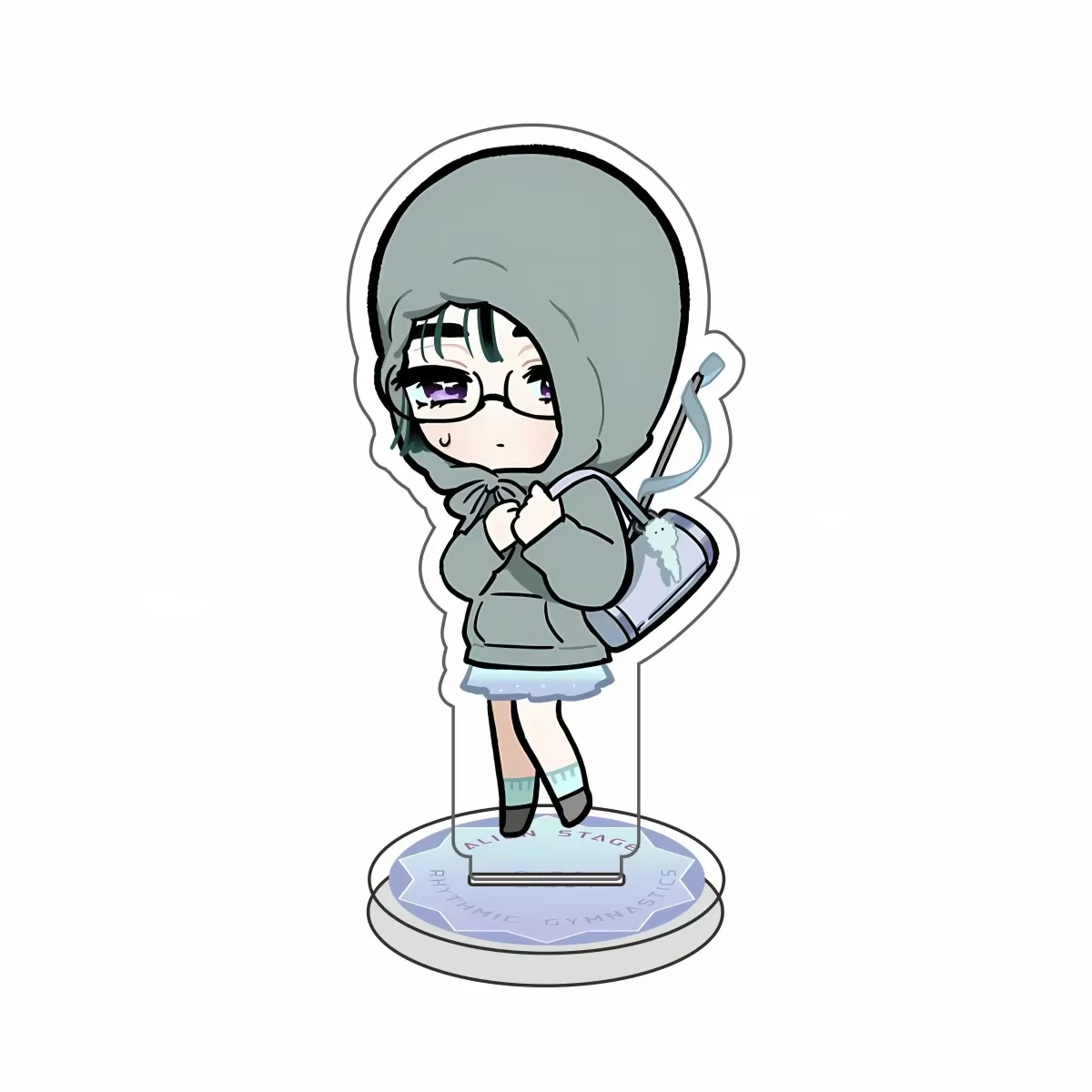 1/2/6 szt. Figurka Akrylowa Al – Desk Accessories recenzja i cena